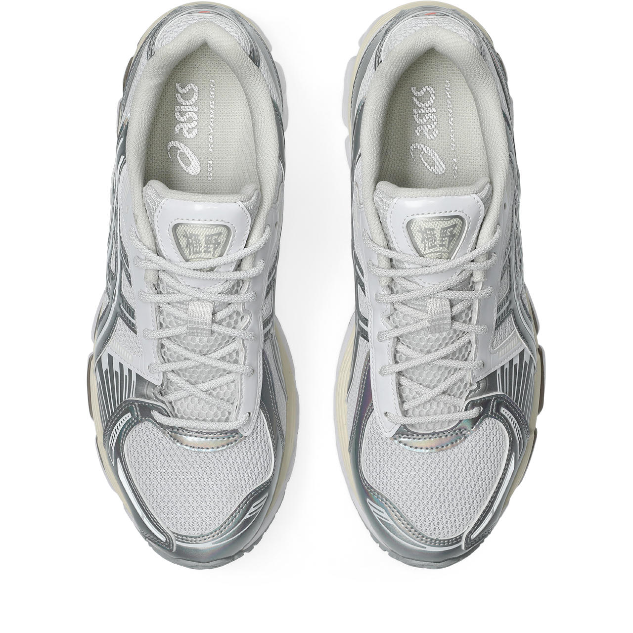 Asics "Gel-Kayano 12.1" M - White / Pure Silver
