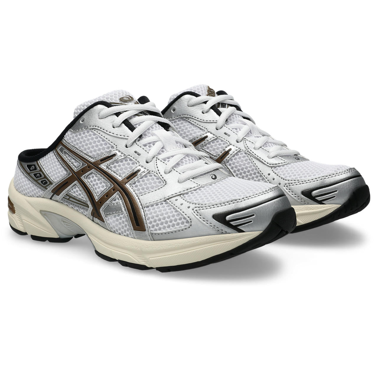 Asics "Gel 1130 Mule" Mens - White / Clay Canyon