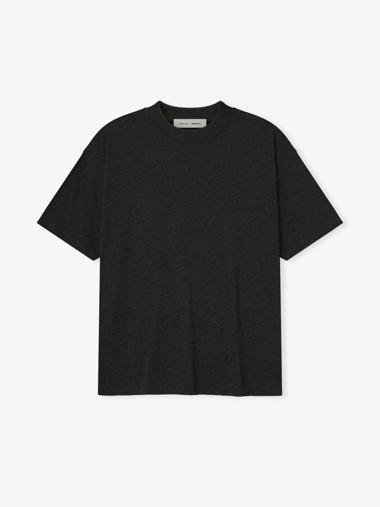Fear of God Essentials "Embroidered Essential Tee" M - Vintage Black