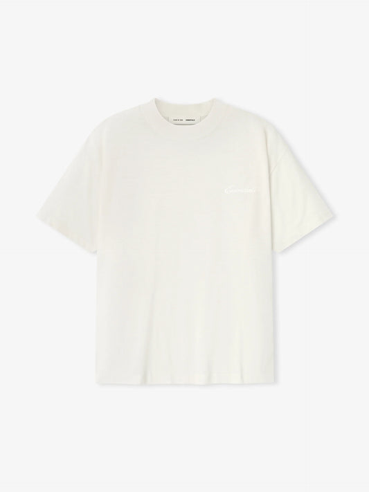 Fear of God Essentials "Embroidered Essential Tee" M - Ivory