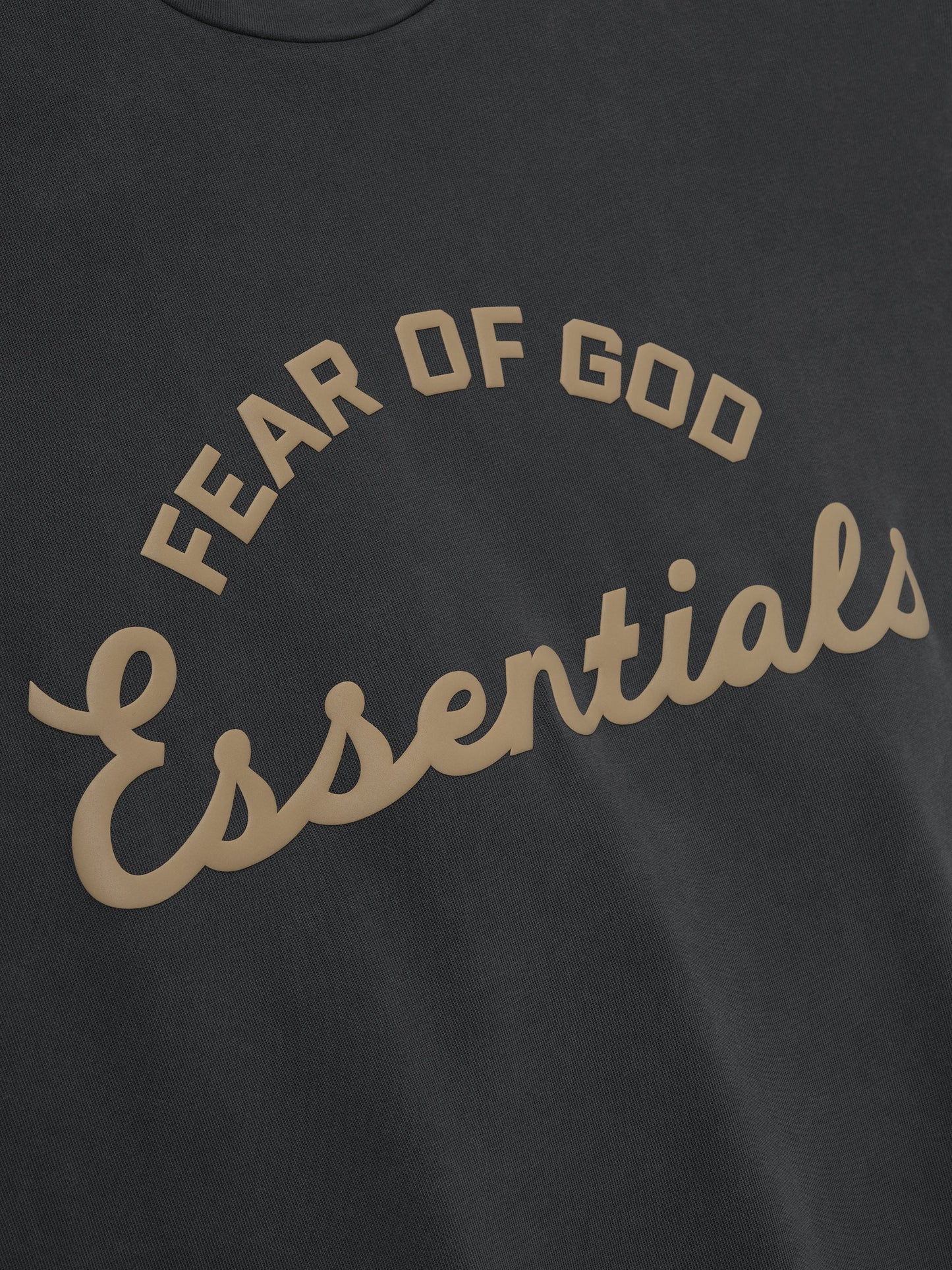 Fear of God Essentials "Training 90's Short Sleeve Tee" Mens - Faded Iron Grey