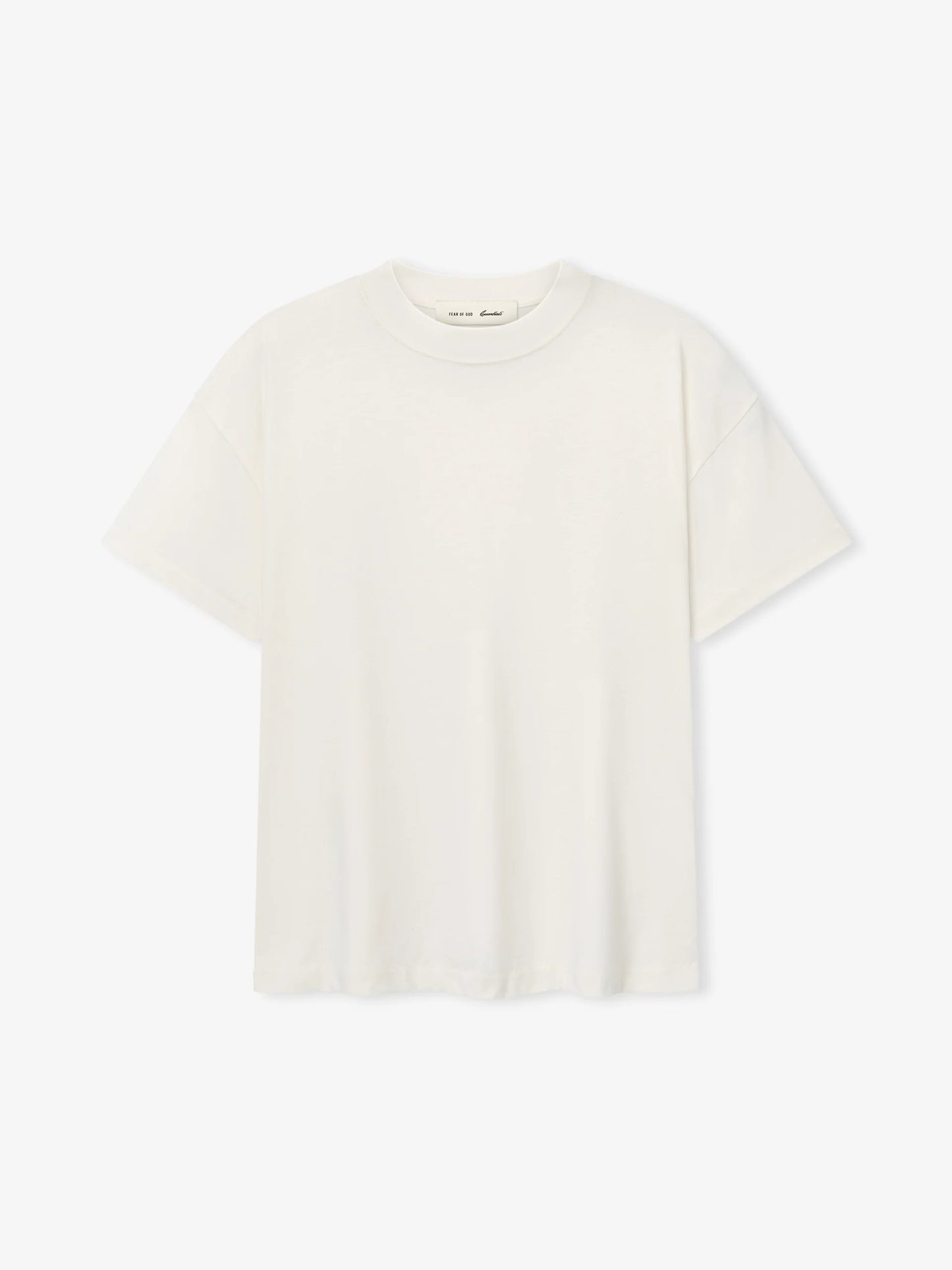 Fear of God Essentials "Signature Essential Tee" Mens - Ivory