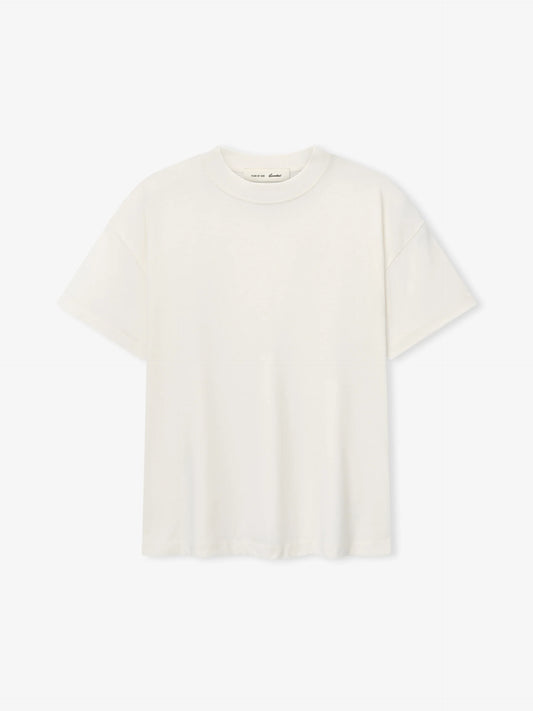 Fear of God Essentials "Signature Essential Tee" Mens - Ivory