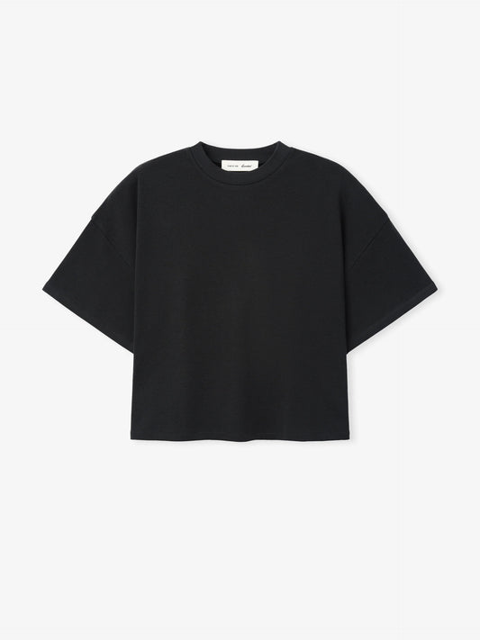 Fear of God Essentials "Boxy Tee" Womens - Vintage Black