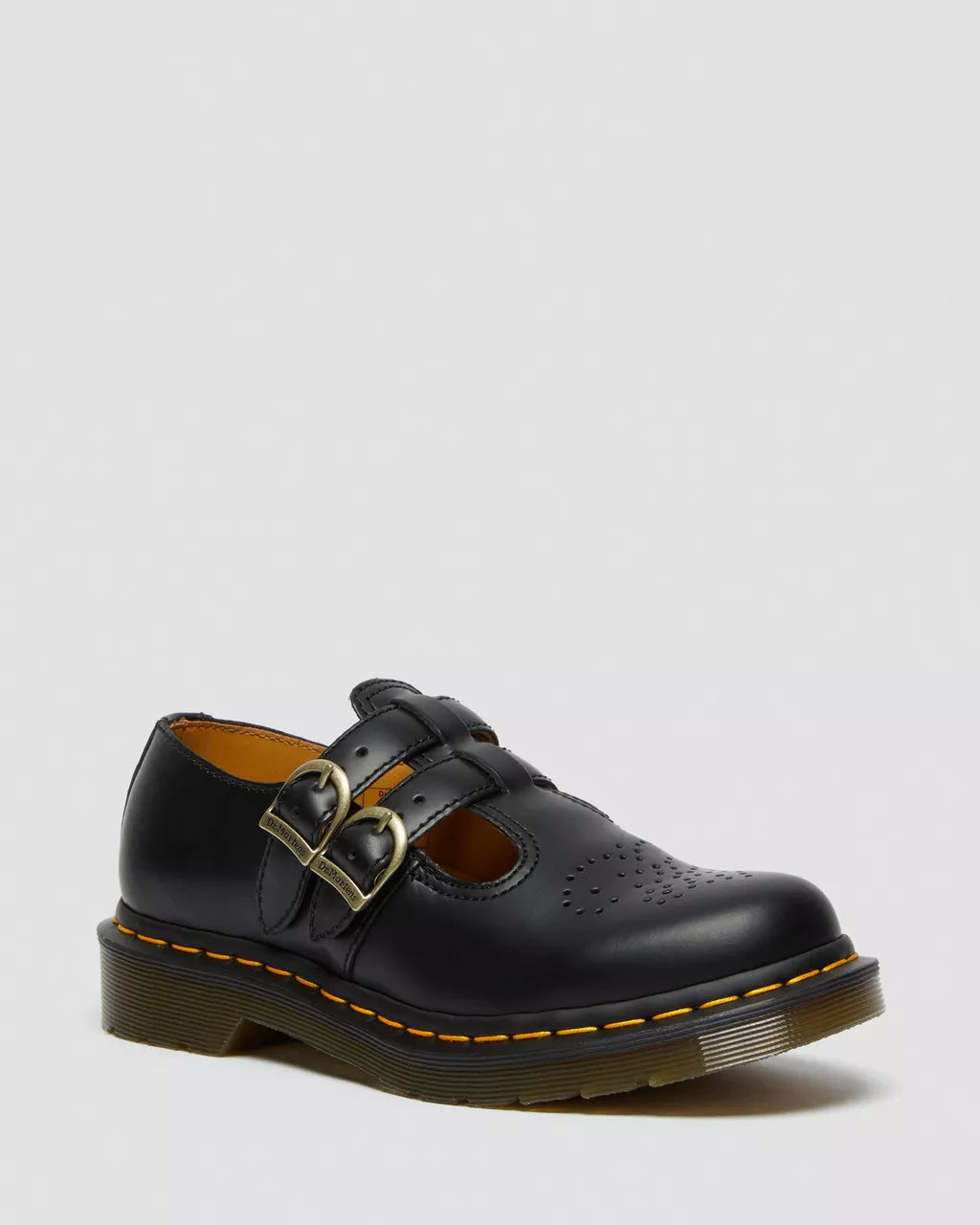 Dr. Martens "8065 Smooth Leather Mary Jane Shoe" W - Black