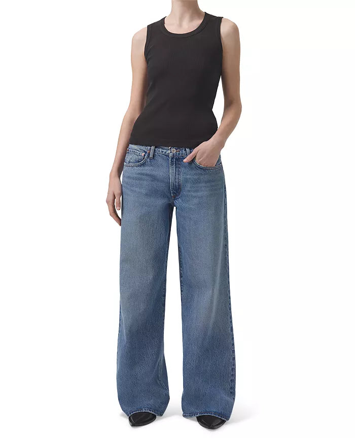 AGOLDE "Poppy Tank" W - Bean