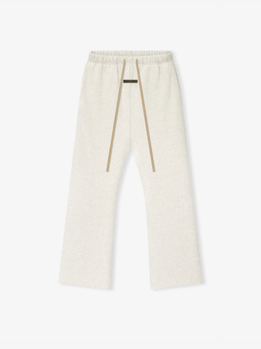 Fear of God Essentials "Flare Sweatpant" M - Oatmeal Heather