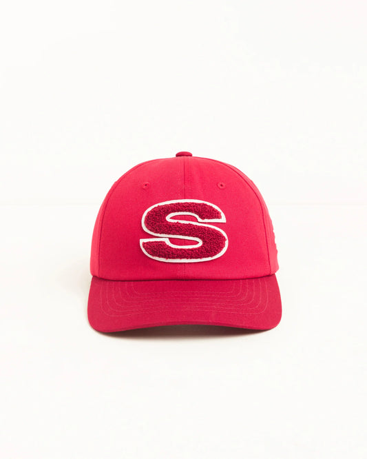 Stussy "Chenile S Snapback Cap" - Gym Red
