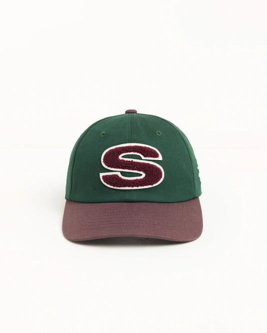 Stussy "Chenile S Snapback Cap" - Spruce