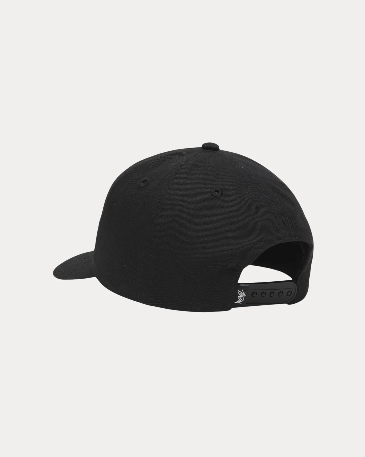 Stussy "Big Stock Mid Depth Cap" M - Black