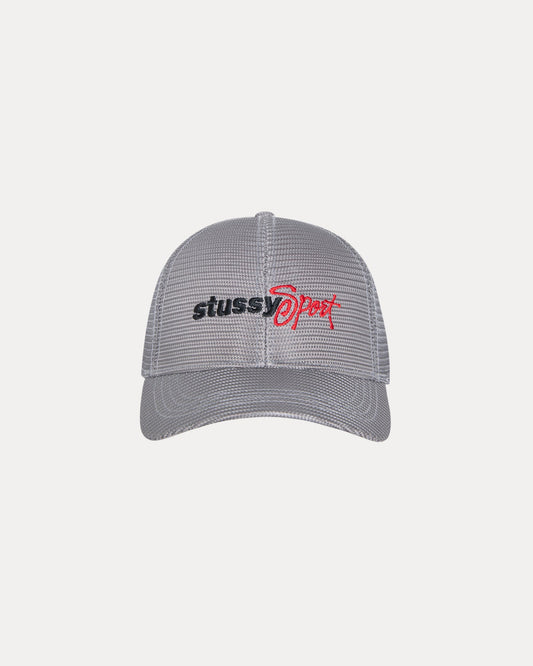 Stussy "Sport Mesh Cap" - Grey