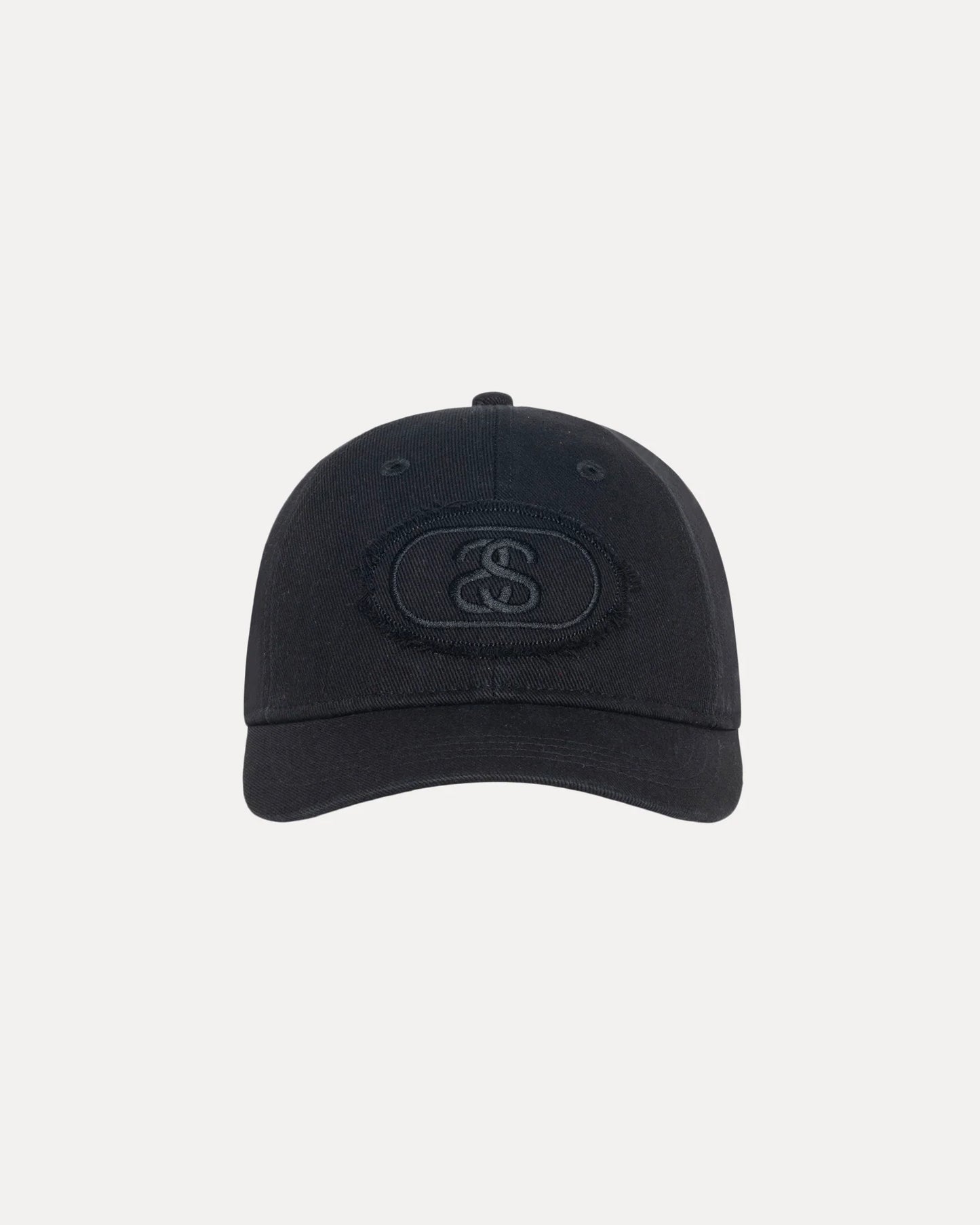 Stussy "Low Profile Pill Strapback" - Black
