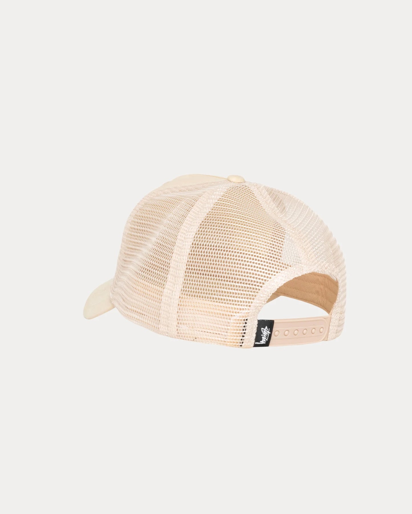 Stussy "Cursive Stitch Snapback Trucker" - Sand