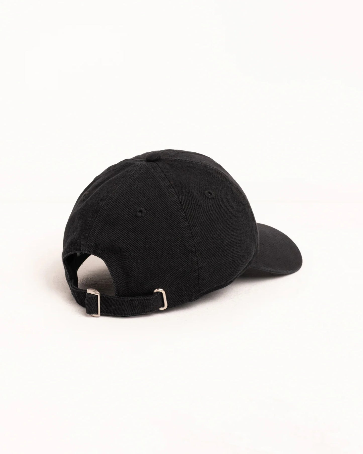 Stussy "LP Crew Strapback" - Black