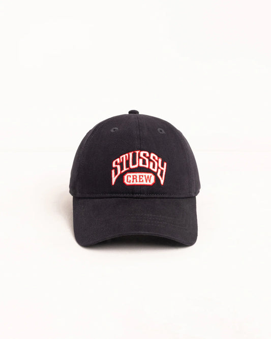 Stussy "LP Crew Strapback" - Navy
