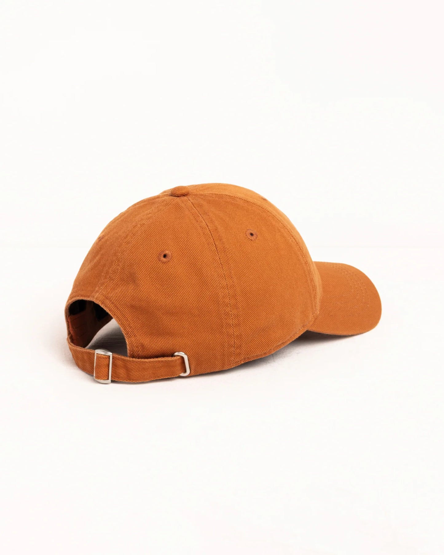 Stussy "LP Crew Strapback" - Rust