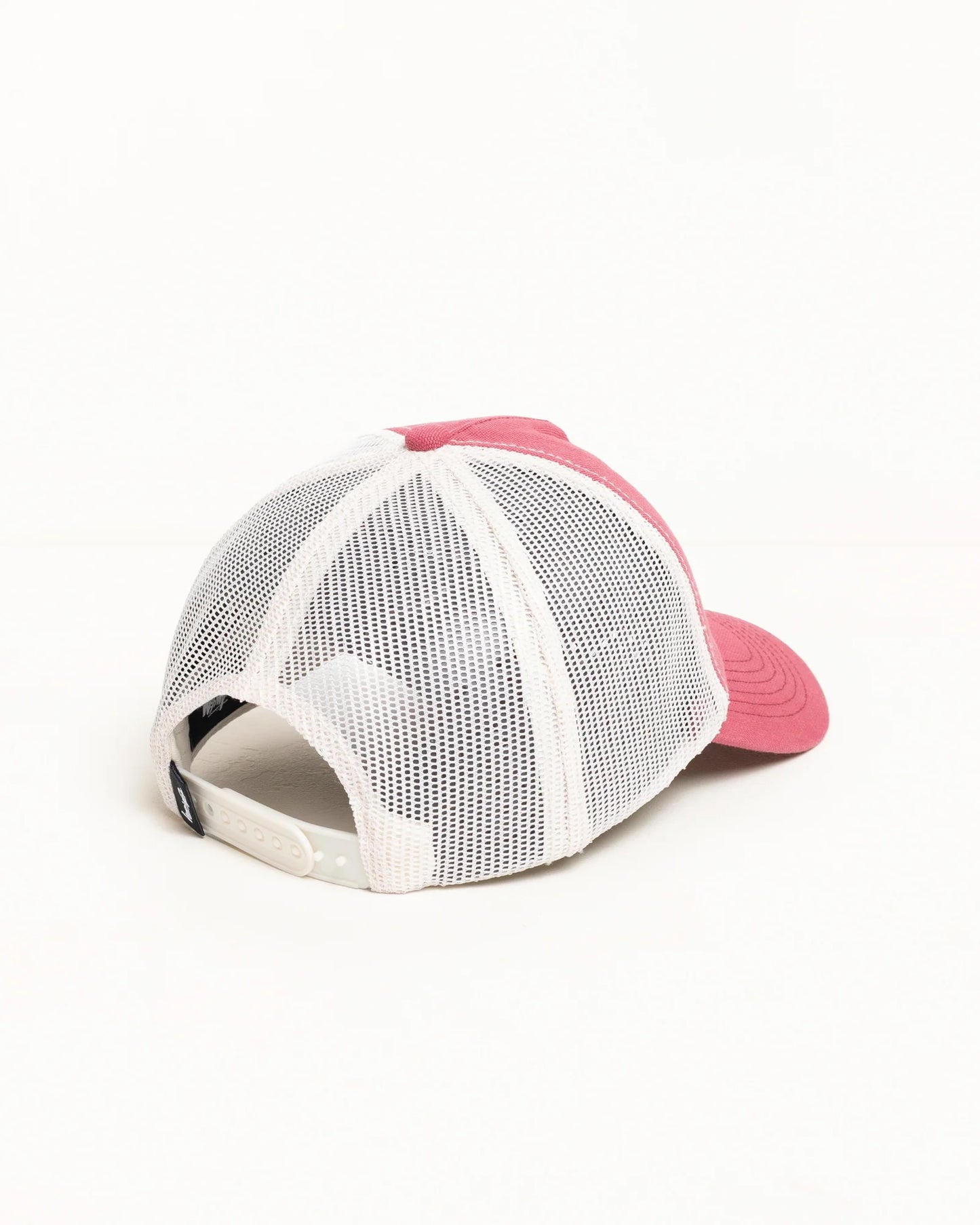 Stussy "HC Ghost Logo Trucker" - Red