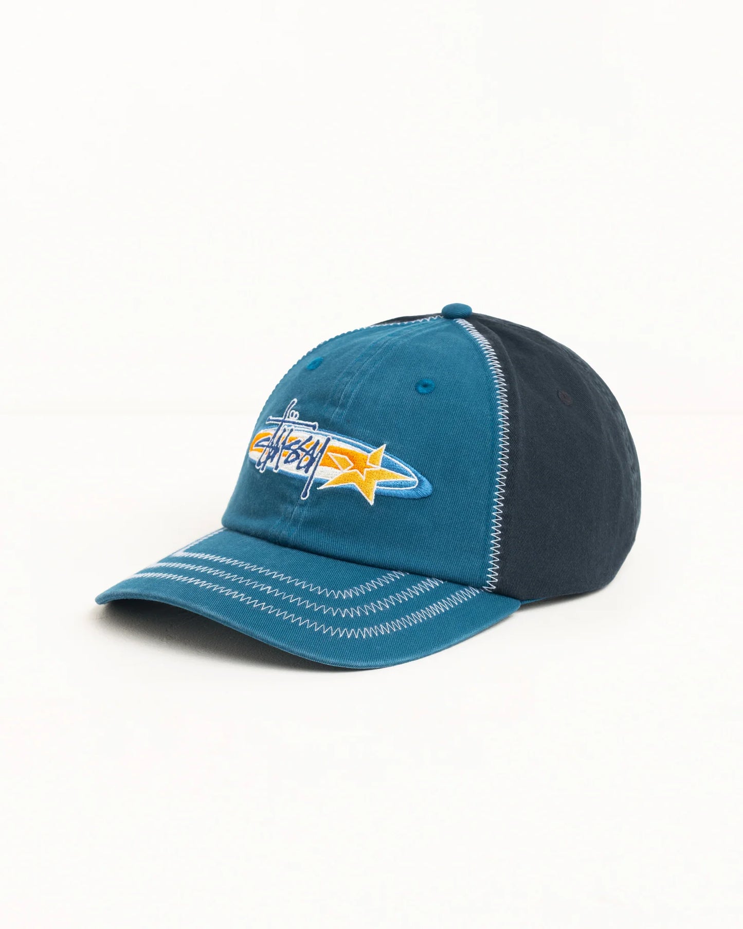 Stussy "Oval Star Cap" - Blue