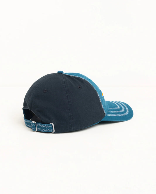 Stussy "Oval Star Cap" - Blue
