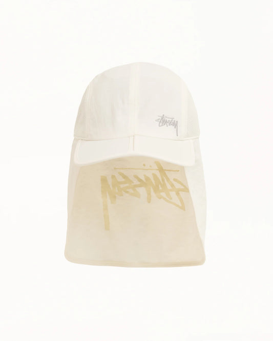 Stussy "Foldable Shade Hat" - Bone