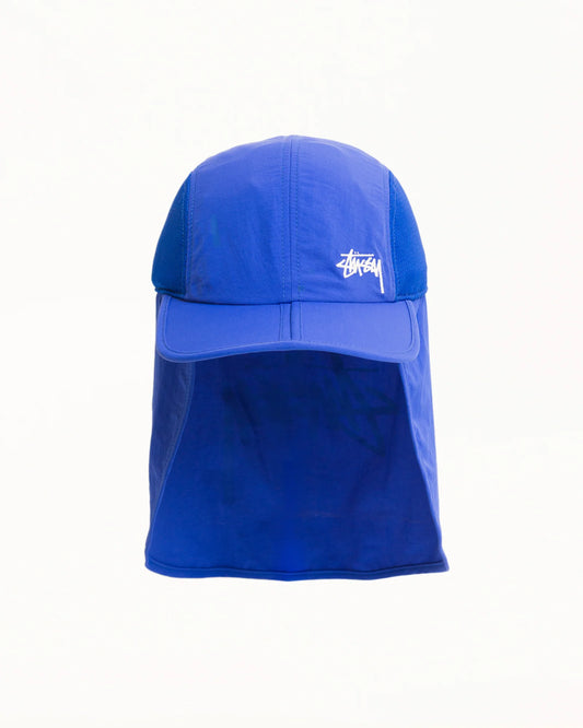Stussy "Foldable Shade Hat" - Royal