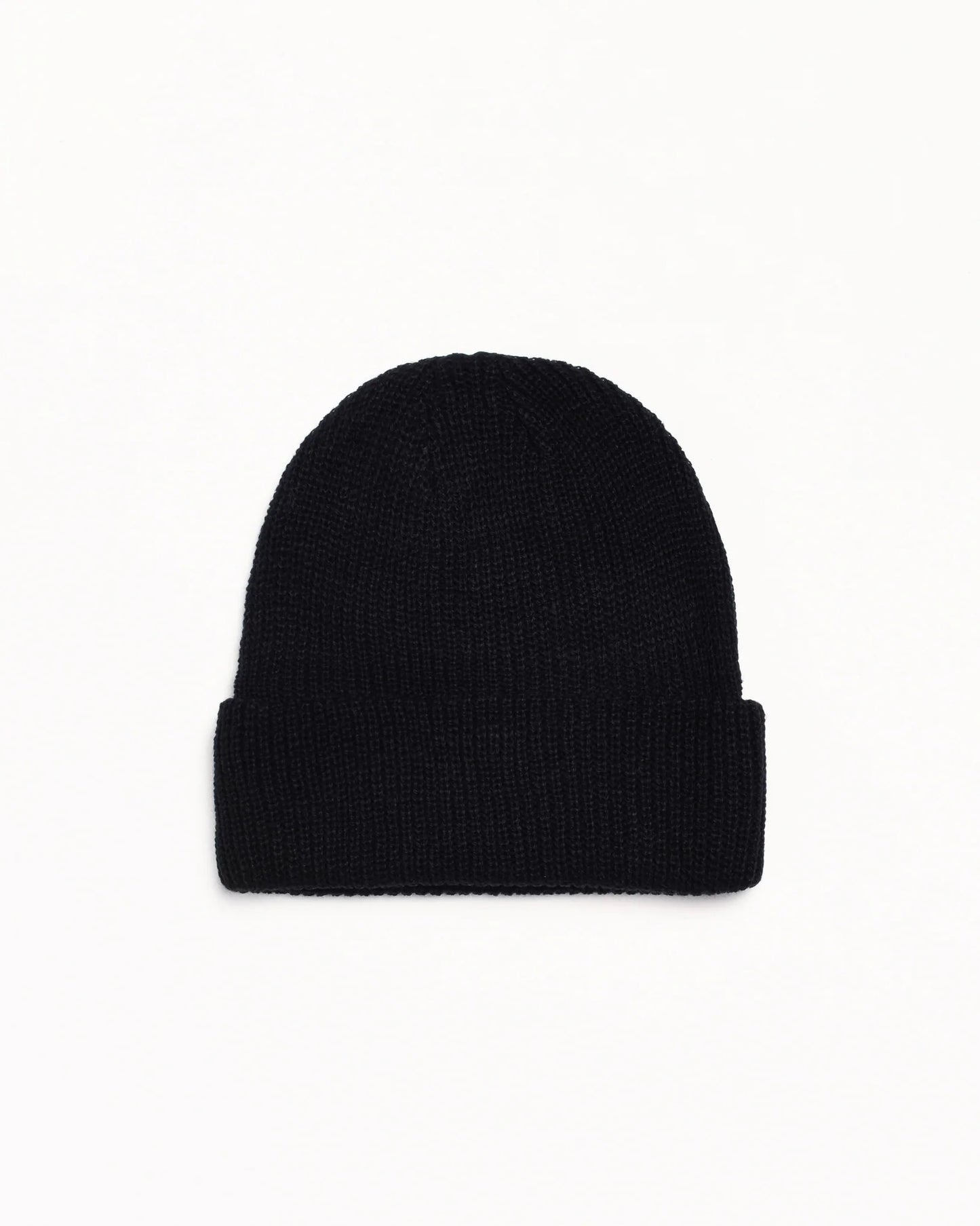 Stussy "Basic Cuff Beanie" - Black
