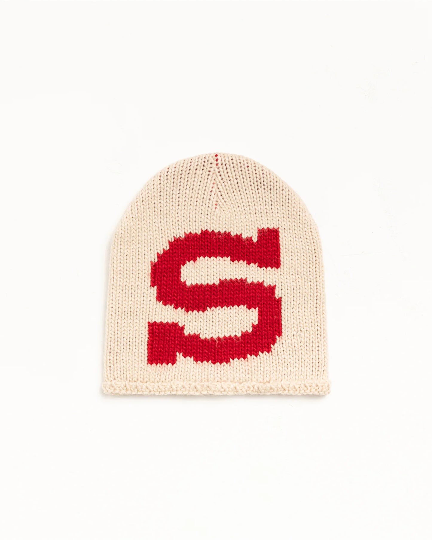 Stussy "Skullcap Knit Burly S" - Sand