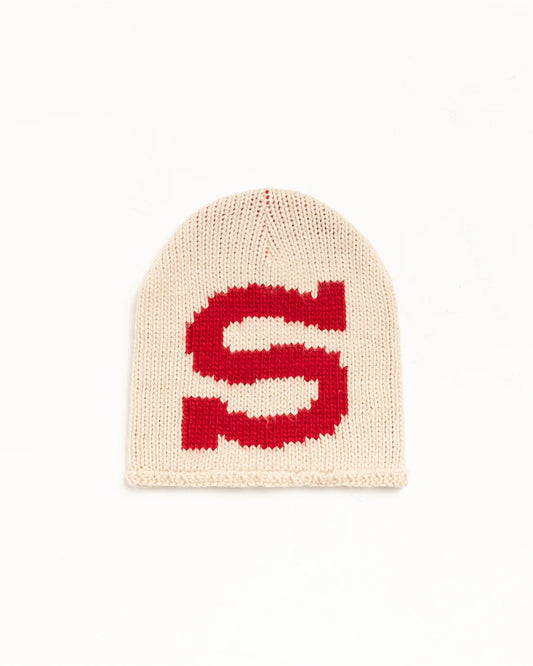 Stussy "Skullcap Knit Burly S" - Sand