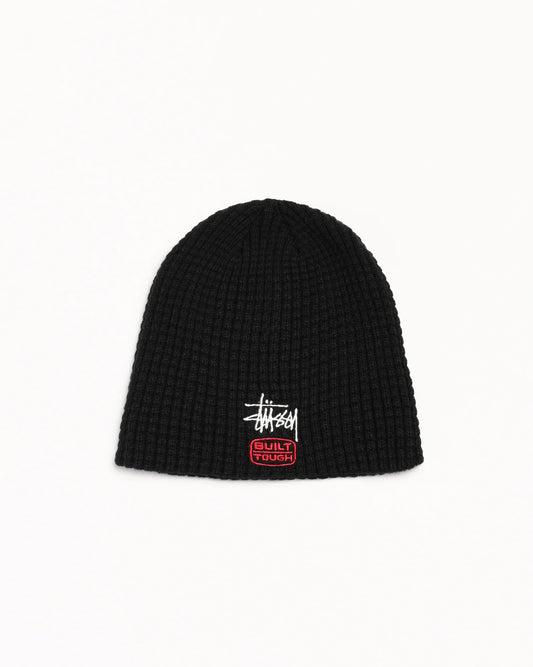 Stussy "Skullcap Built Tough" - Black