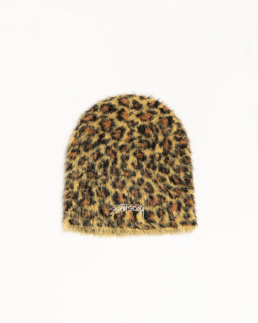 Stussy "Skullcap Leopard Pattern" - Brown