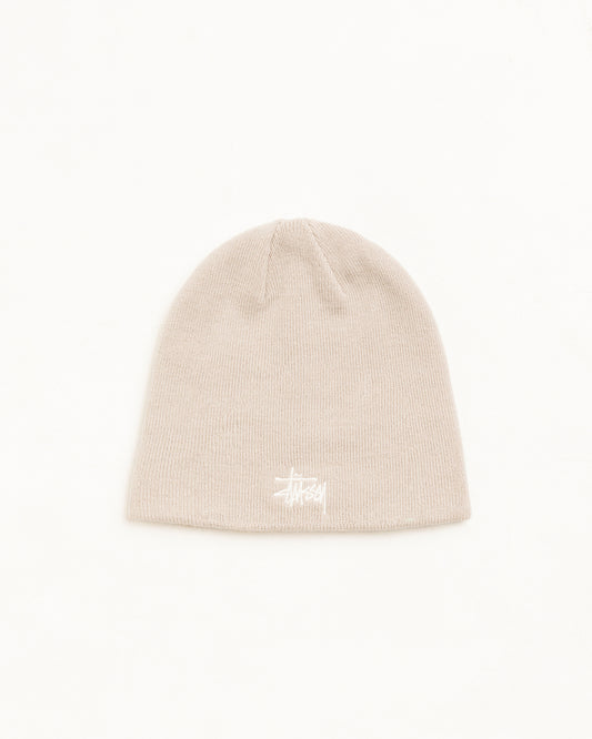Stussy "Basic Skullcap Beanie"- Stone