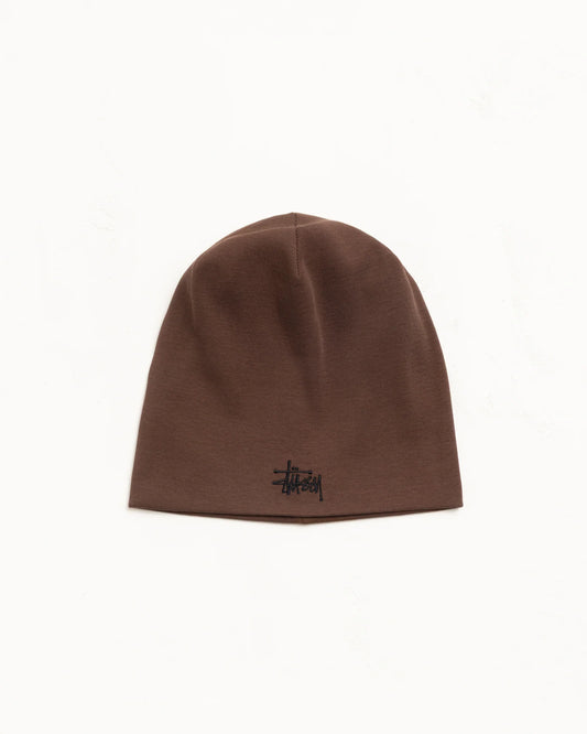 Stussy "Skullcap Jersey"- Brown