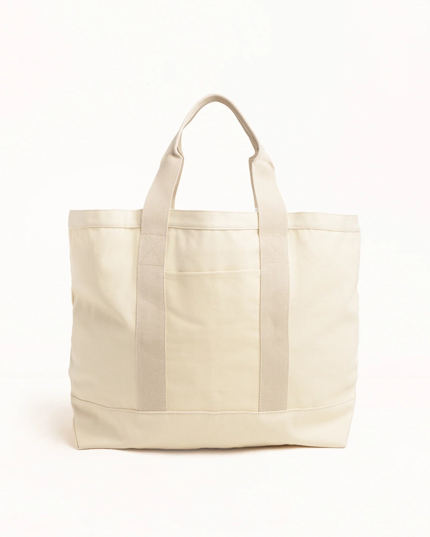 Stussy "Canvas Extra Large Tote Bag" - Natural