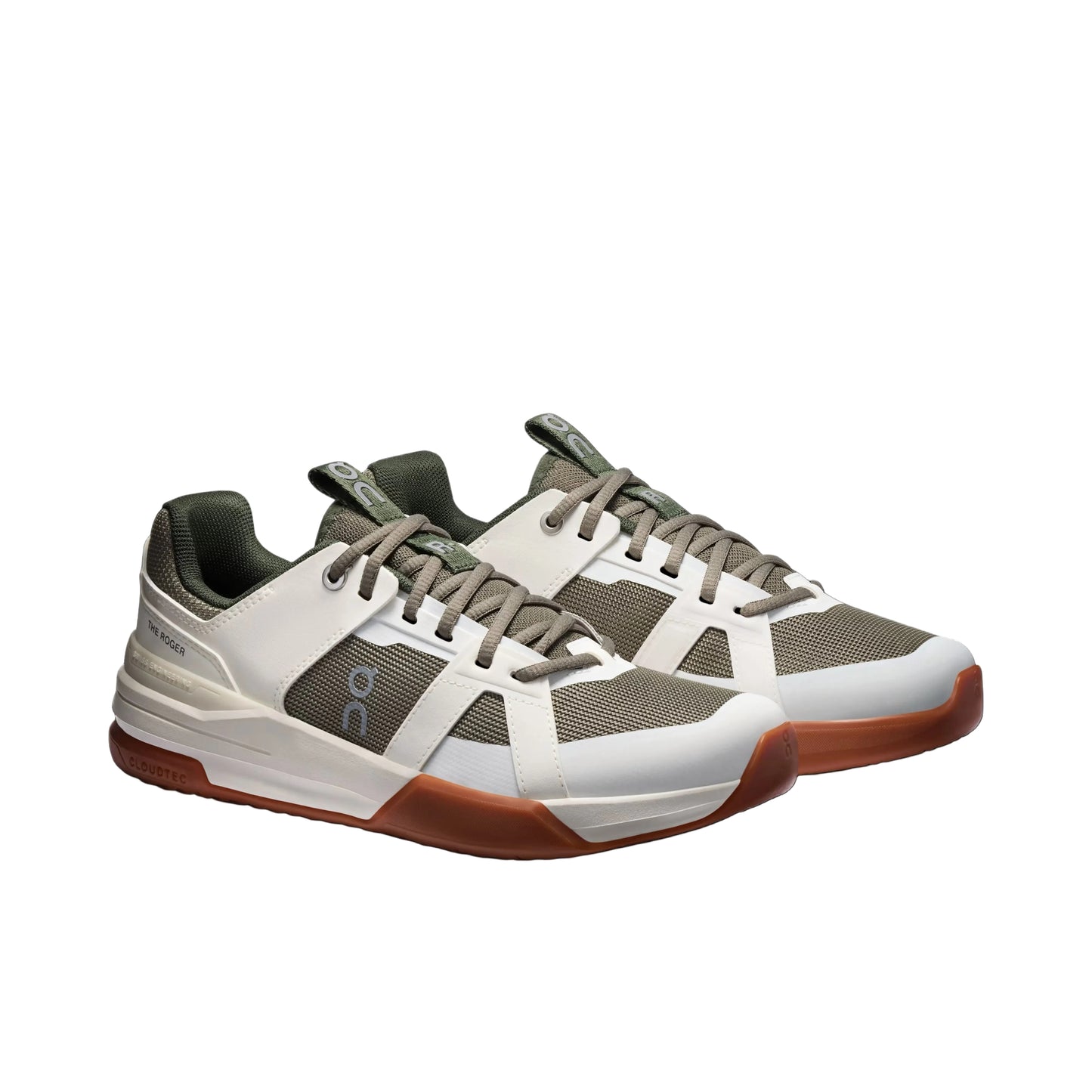 On "The Roger CH Pro" Grade School - Ivory / Olive