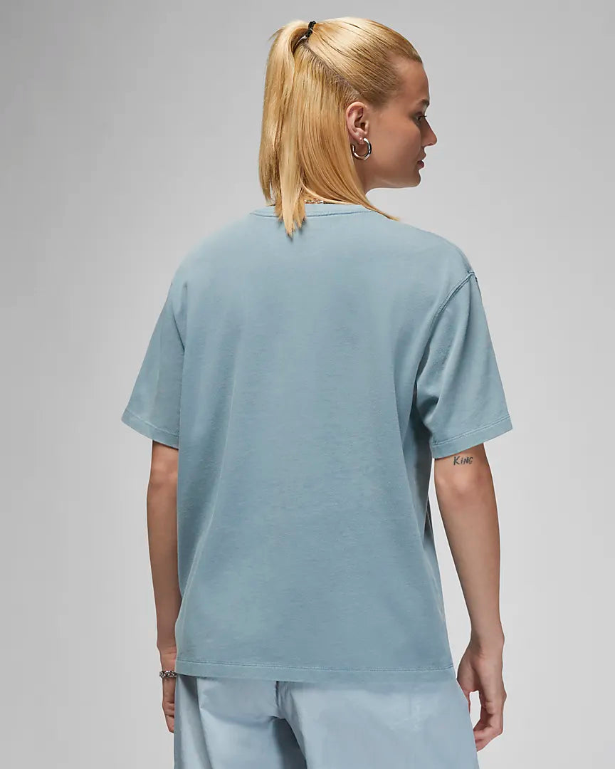 Jordan "(Her)itage Graphic Tee" W - Ozone Blue