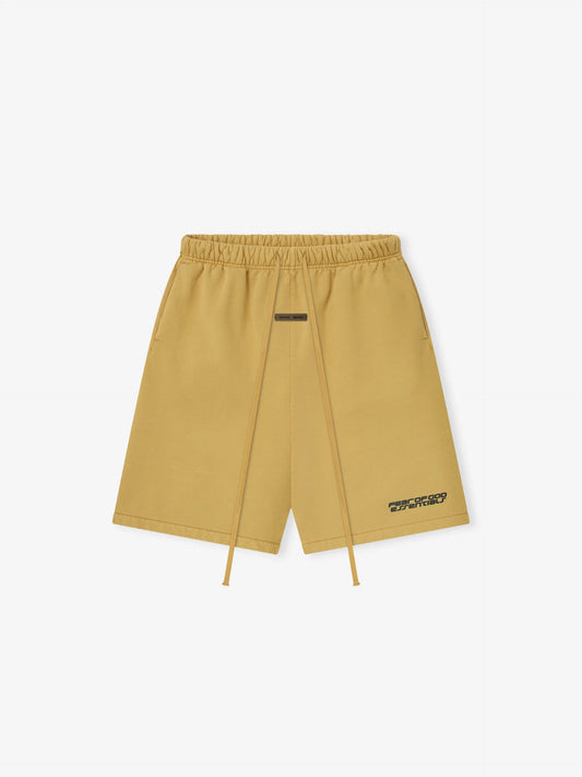Fear of God Essentials "Relaxed Sweatshort" M - Canyon