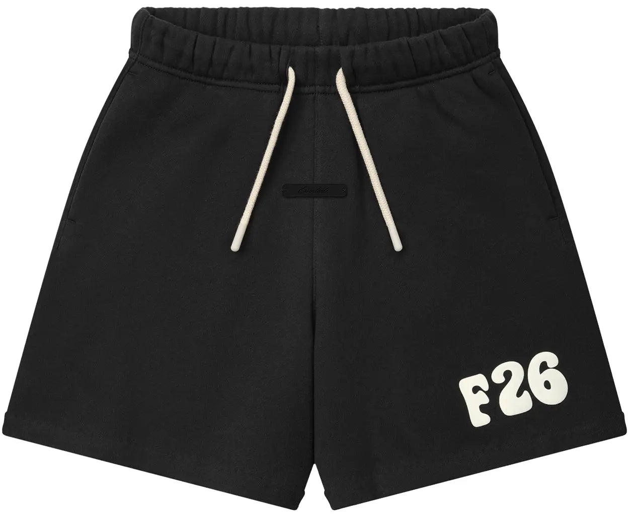 Fear of God Essentials "Kids Classic Short" Kids - Vintage Black