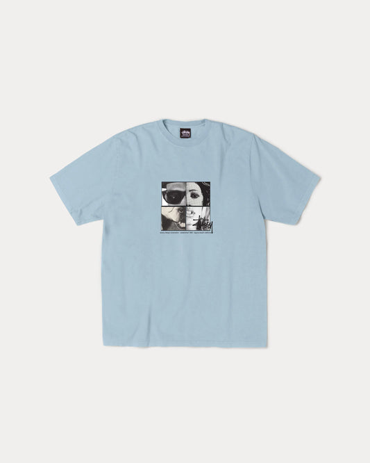 Stussy "Personalities Tee" M - Slate