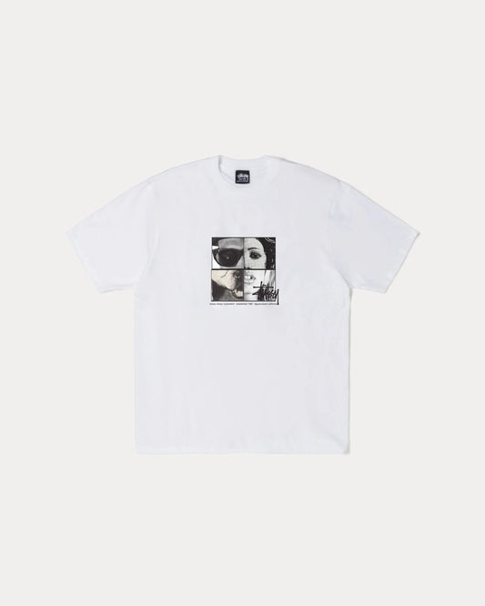 Stussy "Personalities Tee" M - White