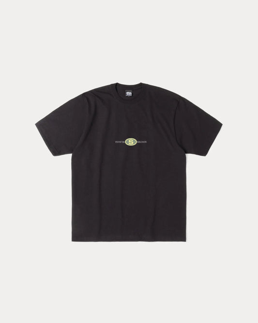 Stussy "Worldwide Dot Tee" M - Black