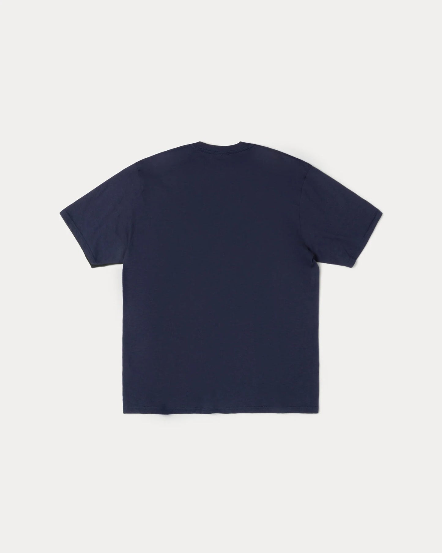 Stussy "Worldwide Dot Tee" M - Navy