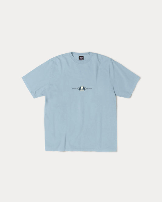 Stussy "Worldwide Dot Tee" M - Slate