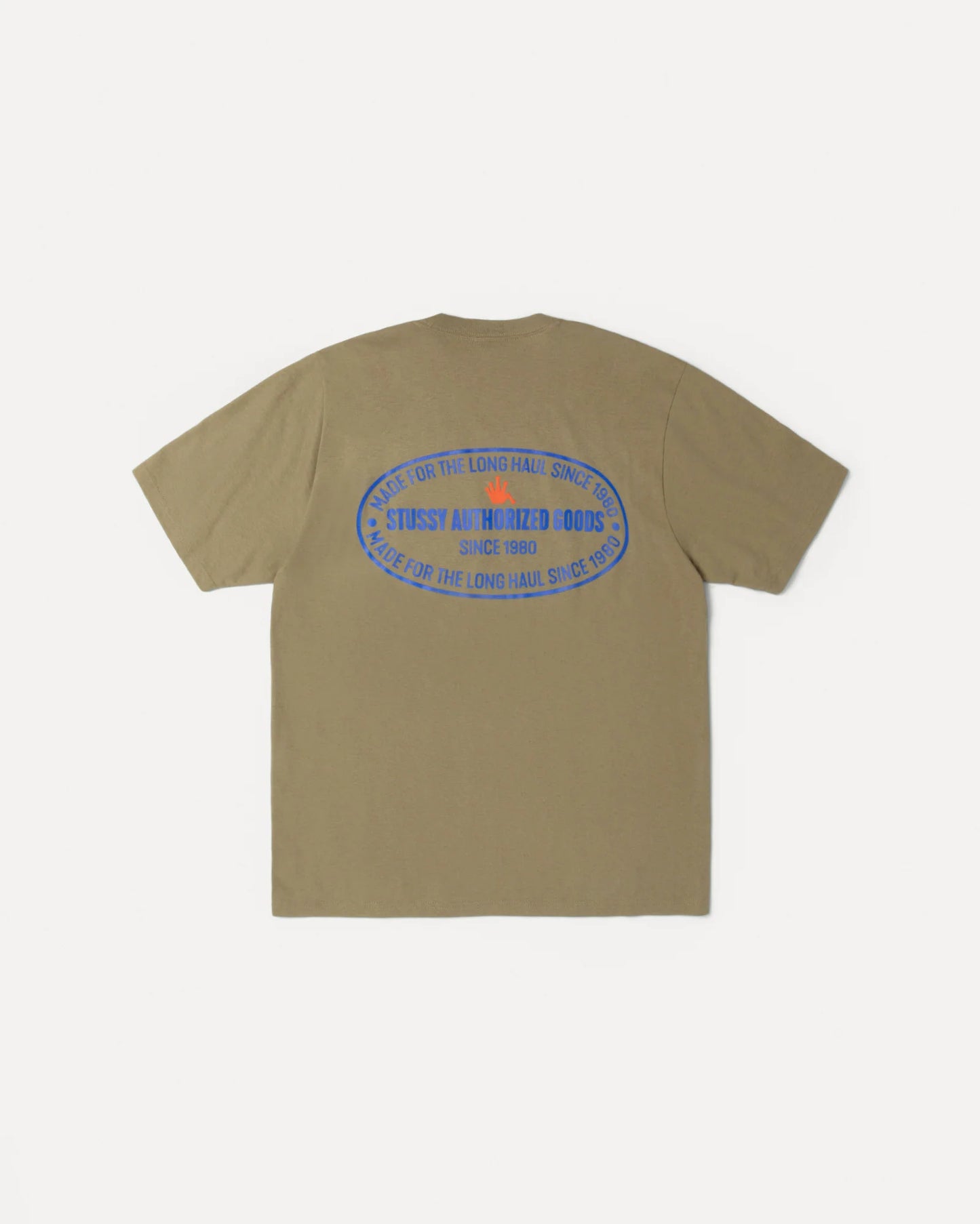 Stussy "Authorized Tee" M - Army