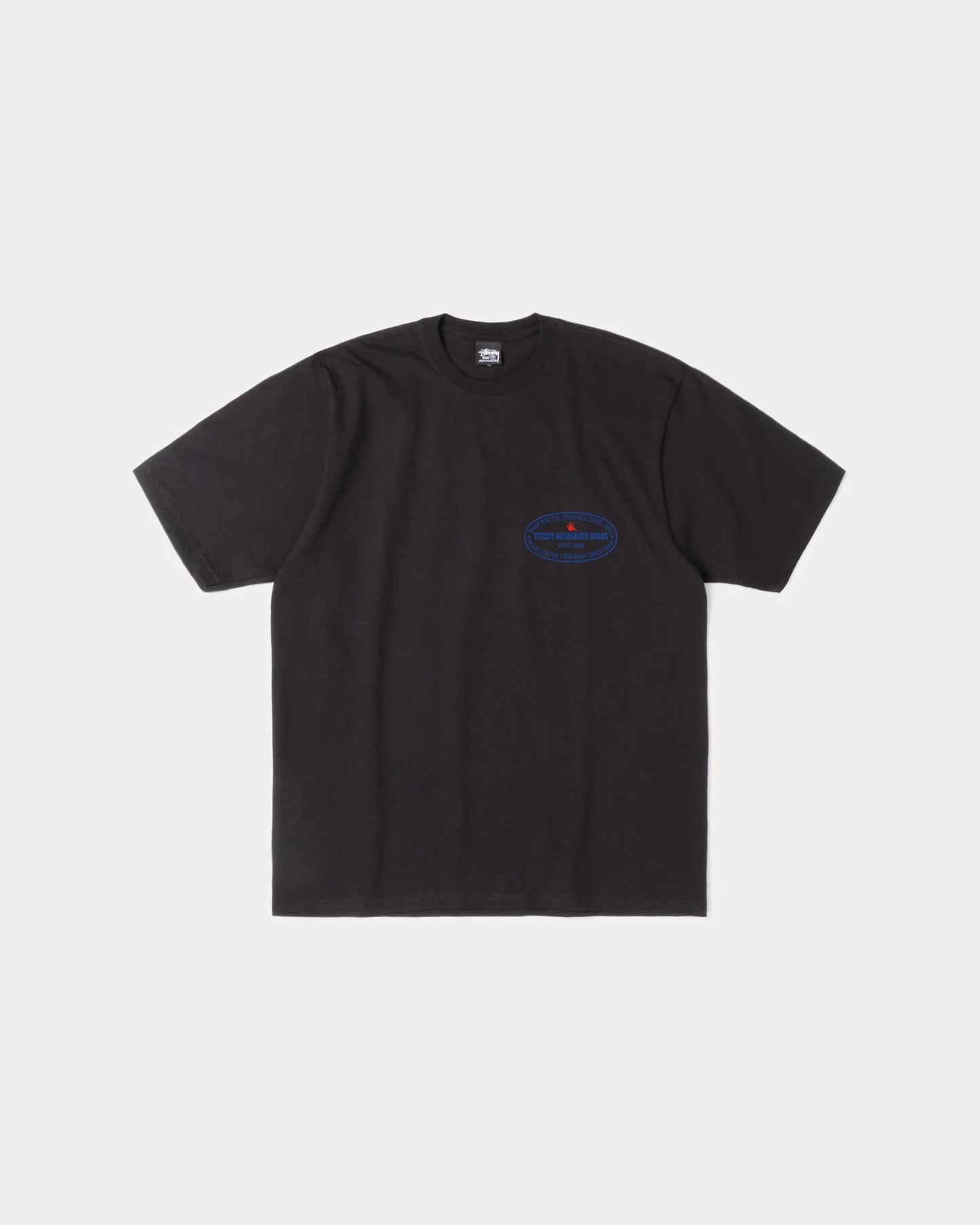 Stussy "Authorized Tee" M - Black
