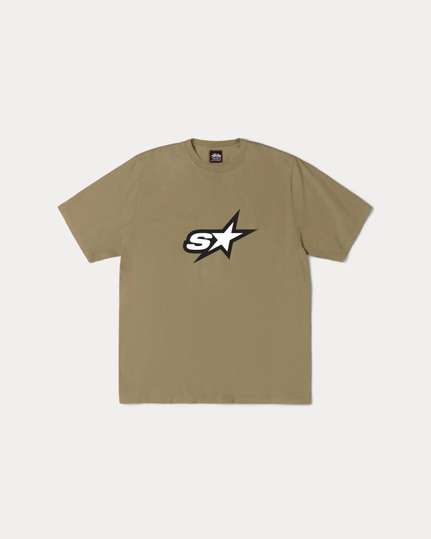 Stussy "Speedway Tee" M - Army