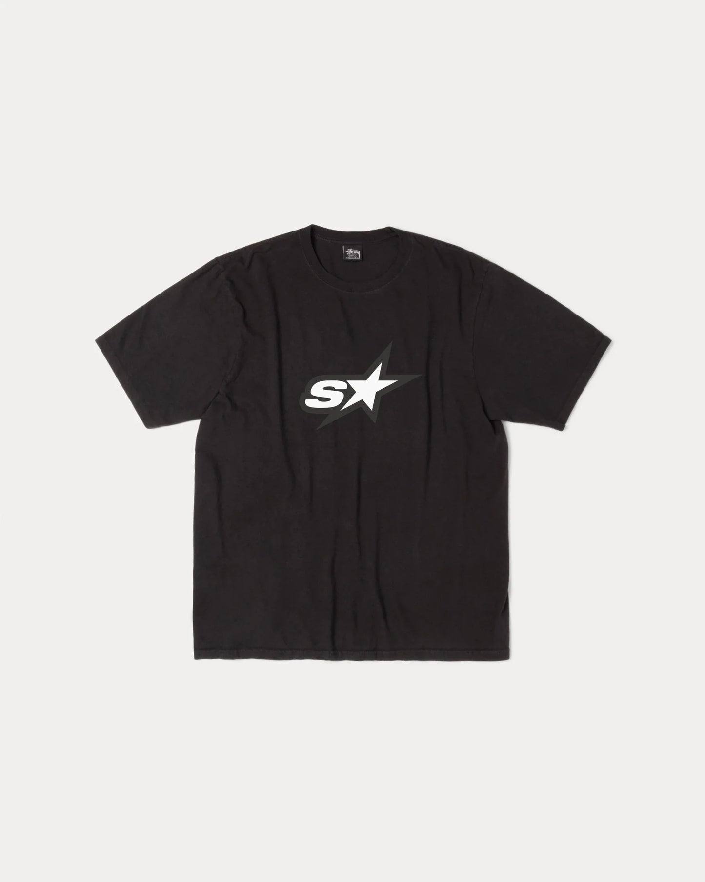Stussy "Speedway Tee" M - Black