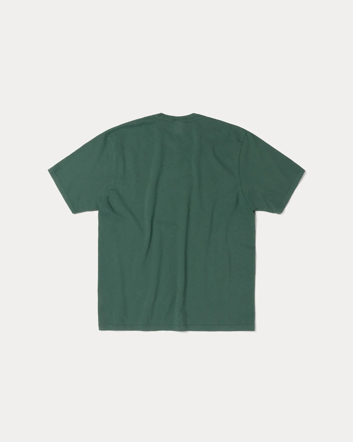Stussy "Authentic Gear Pig. Dyed Tee" M - Pine