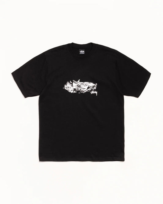 Stussy "Fawn Tee" M - Black
