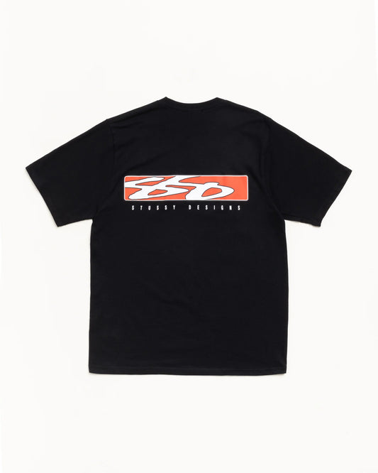 Stussy "S Box Tee" Mens - Black