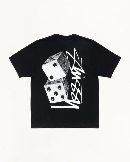 Stussy "Tall Dice Tee" Mens - Black